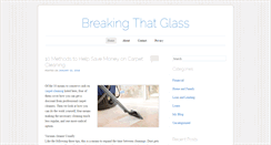 Desktop Screenshot of nickysglass.com
